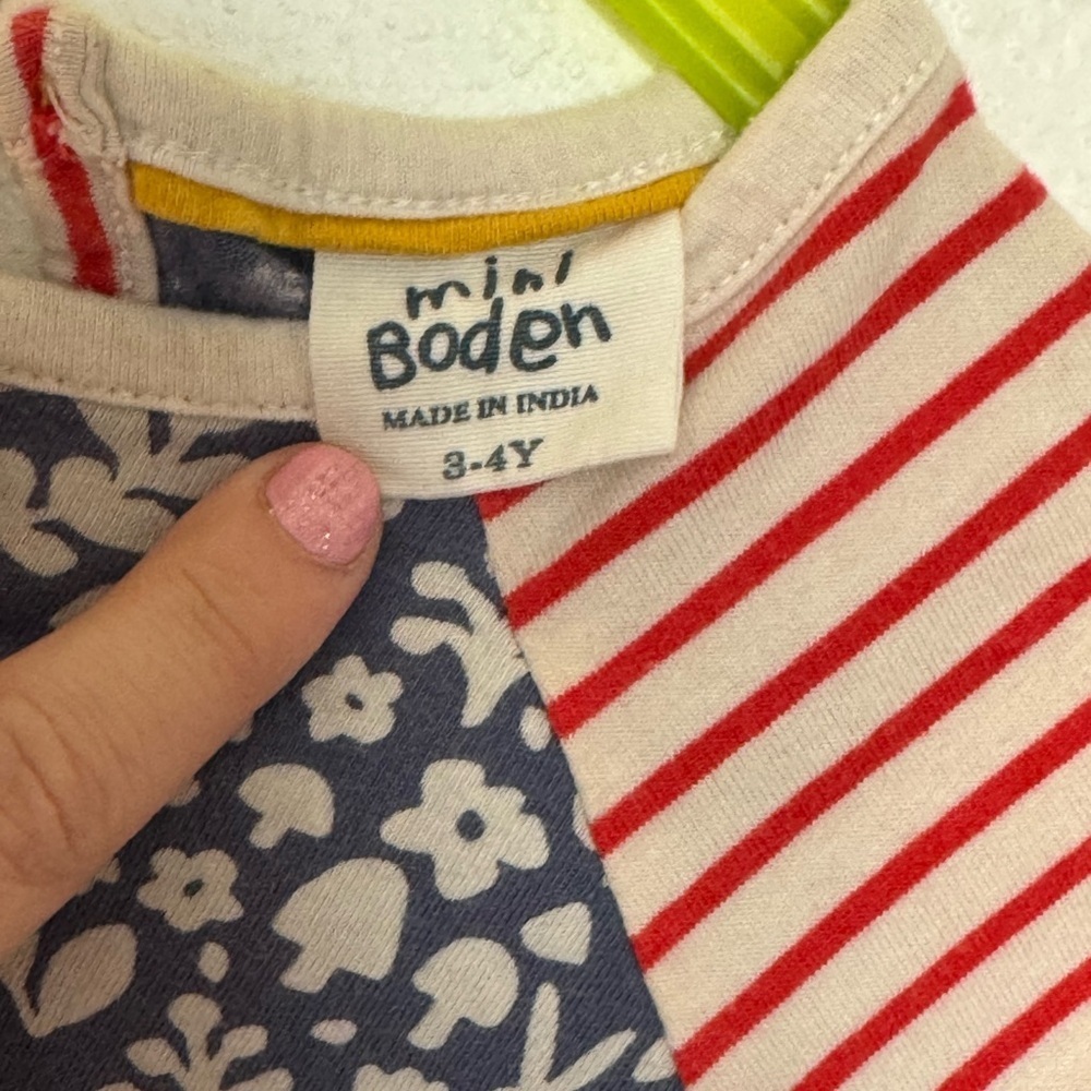 Mini Boden Dress 3/4 - Picture 2 of 3